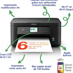 Imprimantes|Dernières Offres<Epson Imprimante multifonction Jet d’Encre A4 Expression XP-5200