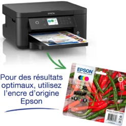 Imprimantes|Dernières Offres<Epson Imprimante multifonction Jet d’Encre A4 Expression XP-5200