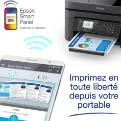 Imprimantes|Dernières Offres<Epson Imprimante multifonction Jet d’Encre A4 WorkForce WF-2950DWF