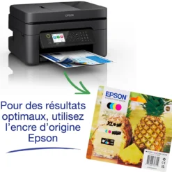 Imprimantes|Dernières Offres<Epson Imprimante multifonction Jet d’Encre A4 WorkForce WF-2950DWF
