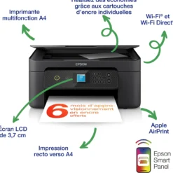 Imprimantes|Dernières Offres<Epson Imprimante multifonction Jet d’Encre A4 Expression XP-3200