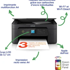 Imprimantes|Dernières Offres<Epson Imprimante multifonction Jet d’Encre A4 Expression XP-3200