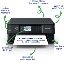 Imprimantes|Dernières Offres<Epson Imprimante multifonction Jet d’Encre A4 Expression Premium XP‑6100