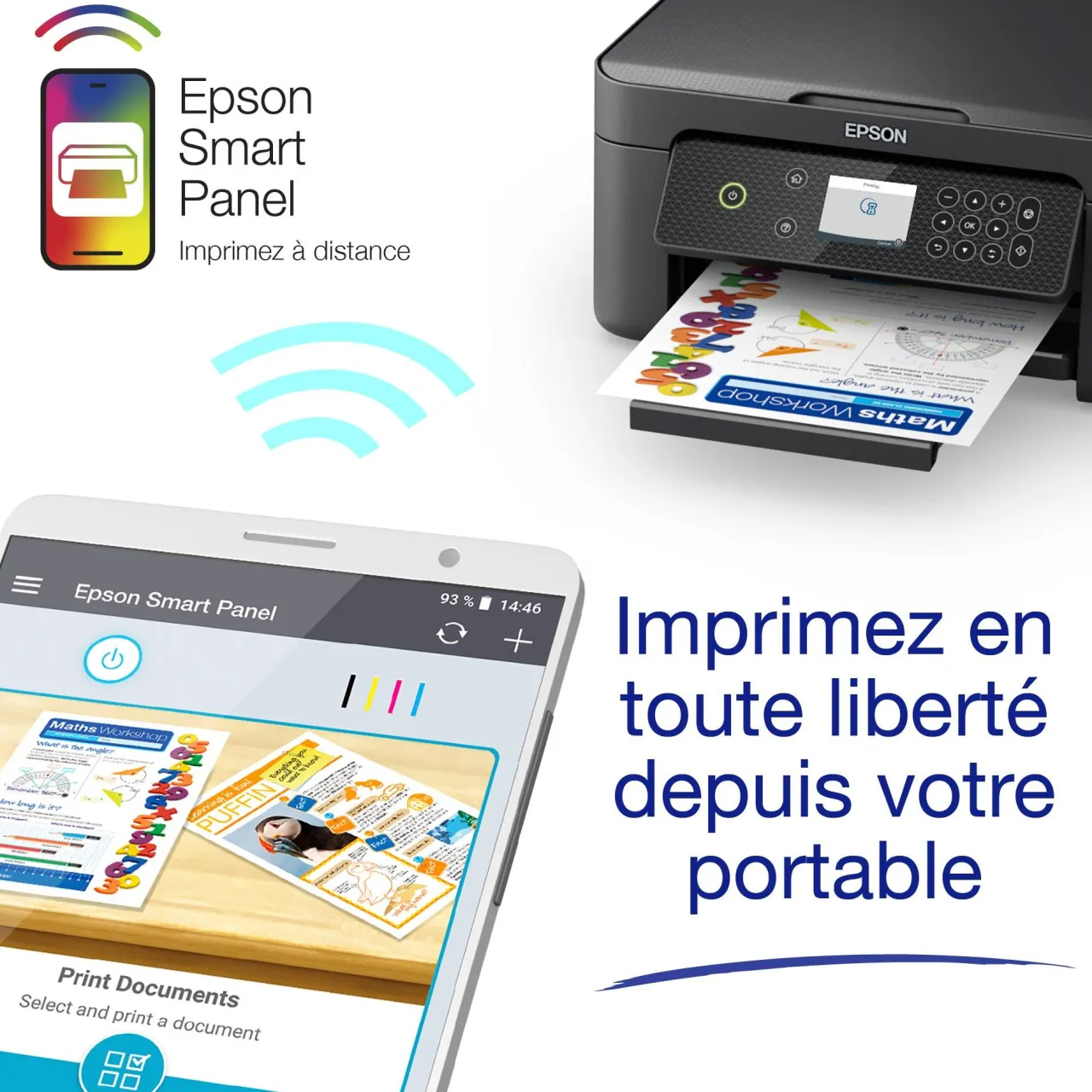 Imprimantes<Epson Imprimante multifonction Jet d’Encre A4 Expression XP-4200