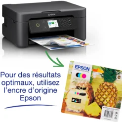 Imprimantes<Epson Imprimante multifonction Jet d’Encre A4 Expression XP-4200