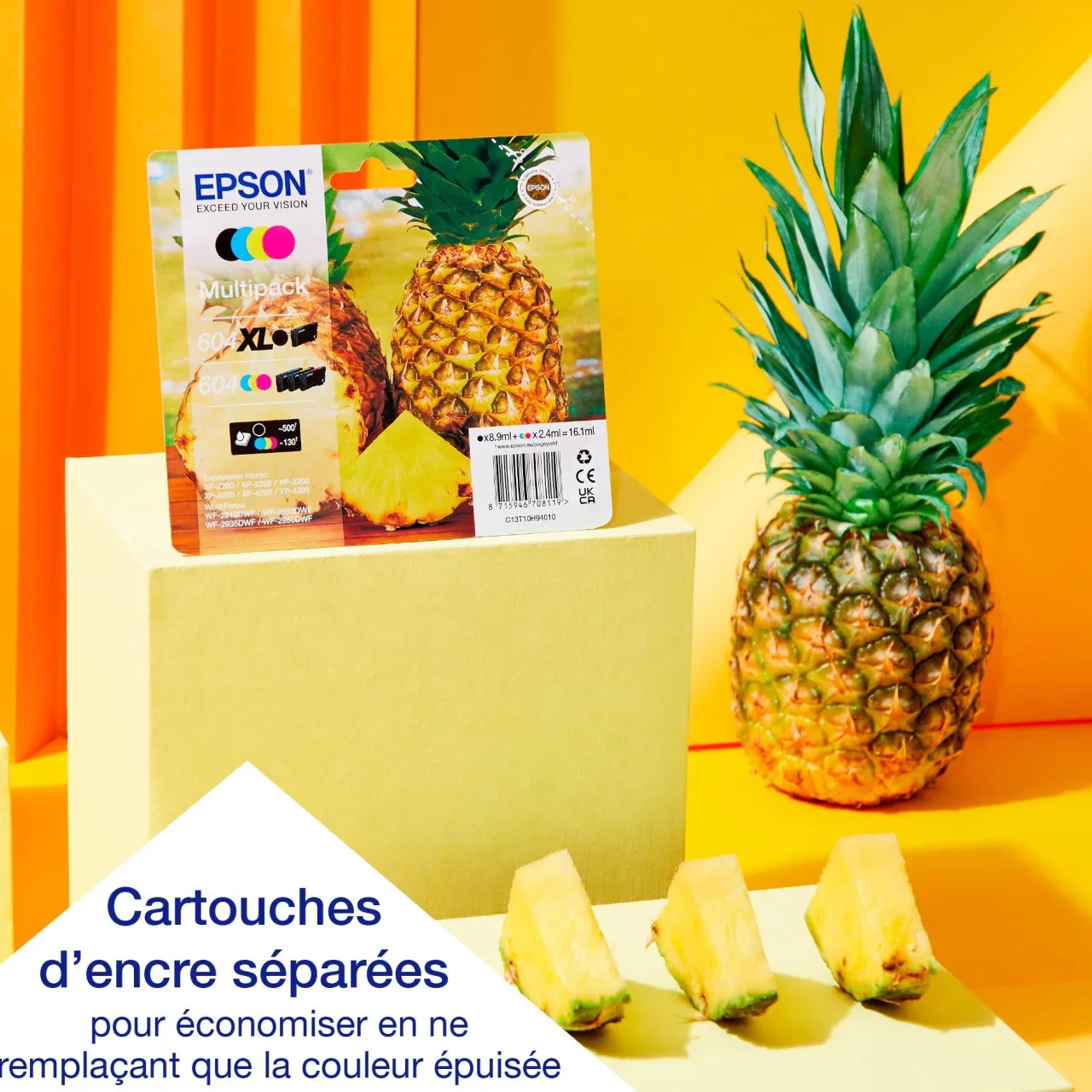 Imprimantes<Epson Imprimante multifonction Jet d’Encre A4 Expression XP-4200