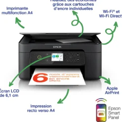 Imprimantes<Epson Imprimante multifonction Jet d’Encre A4 Expression XP-4200