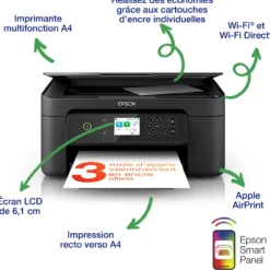 Imprimantes<Epson Imprimante multifonction Jet d’Encre A4 Expression XP-4200