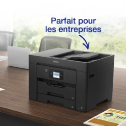 Imprimantes<Epson Imprimante multifonction Jet d’Encre A3 WorkForce WF-7830DTWF et 3 mois d’approvisionnement en encre offerts avec l’abonnement ReadyPrint*