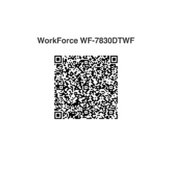 Imprimantes<Epson Imprimante multifonction Jet d’Encre A3 WorkForce WF-7830DTWF et 3 mois d’approvisionnement en encre offerts avec l’abonnement ReadyPrint*