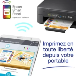 Imprimantes<Epson Imprimante multifonction Jet d’Encre A4 Expression XP-2200