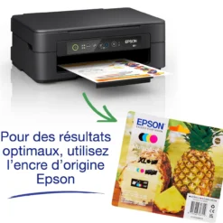 Imprimantes<Epson Imprimante multifonction Jet d’Encre A4 Expression XP-2200