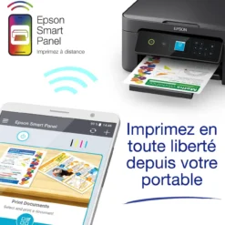 Imprimantes<Epson Imprimante multifonction Jet d’Encre A4 Expression XP-3205