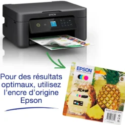 Imprimantes<Epson Imprimante multifonction Jet d’Encre A4 Expression XP-3205