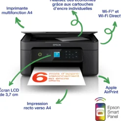 Imprimantes<Epson Imprimante multifonction Jet d’Encre A4 Expression XP-3205