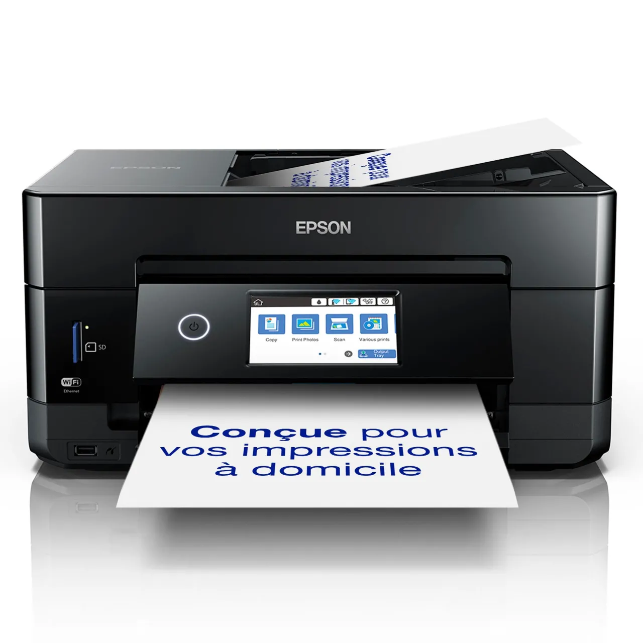 Imprimantes<Epson Imprimante multifonction Jet d’Encre A4 Expression Premium XP‑7100
