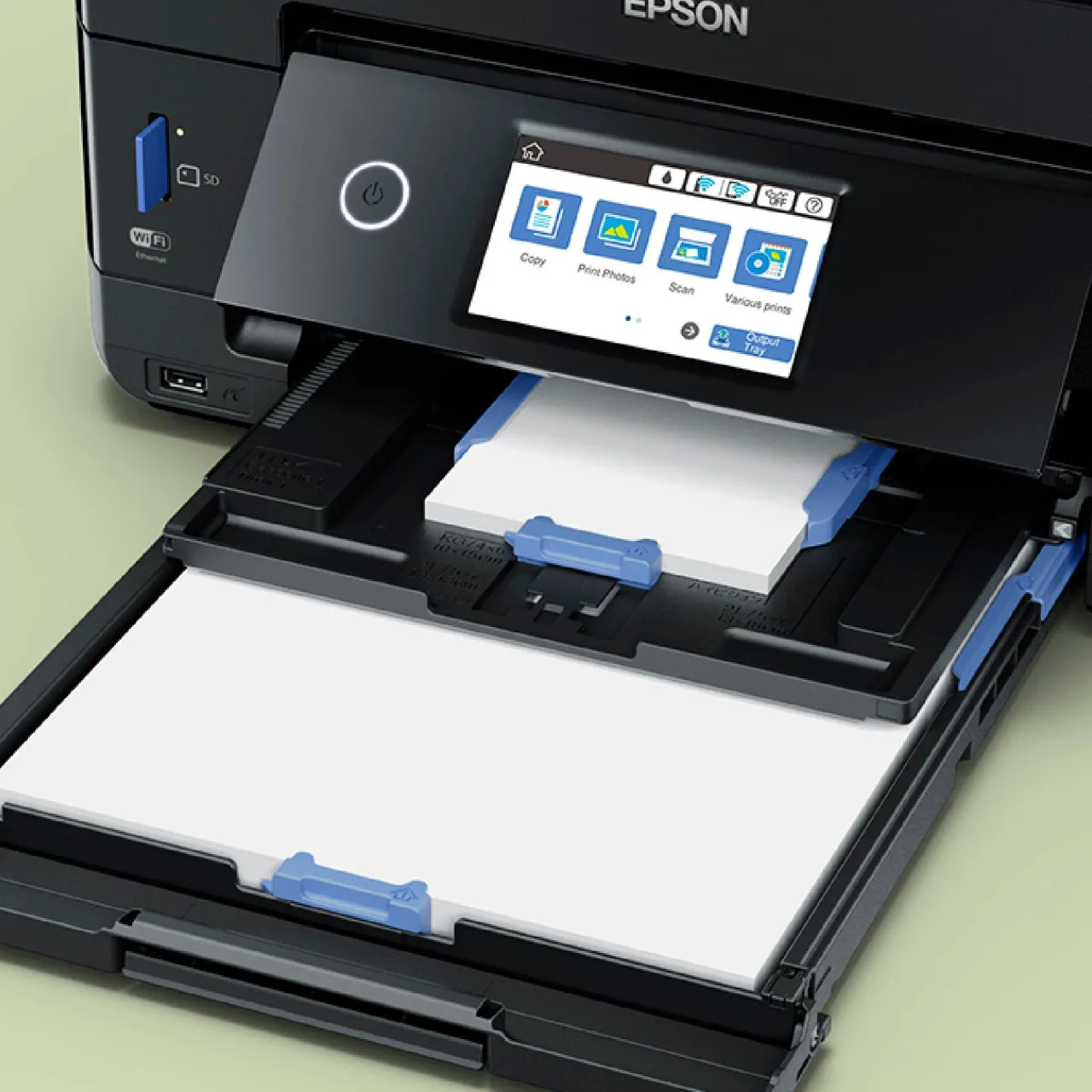 Imprimantes<Epson Imprimante multifonction Jet d’Encre A4 Expression Premium XP‑7100