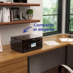 Imprimantes<Epson Imprimante multifonction Jet d’Encre A4 Expression Premium XP‑7100