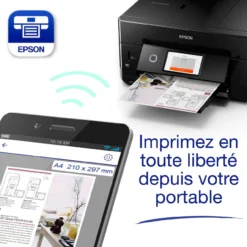 Imprimantes<Epson Imprimante multifonction Jet d’Encre A4 Expression Premium XP‑7100