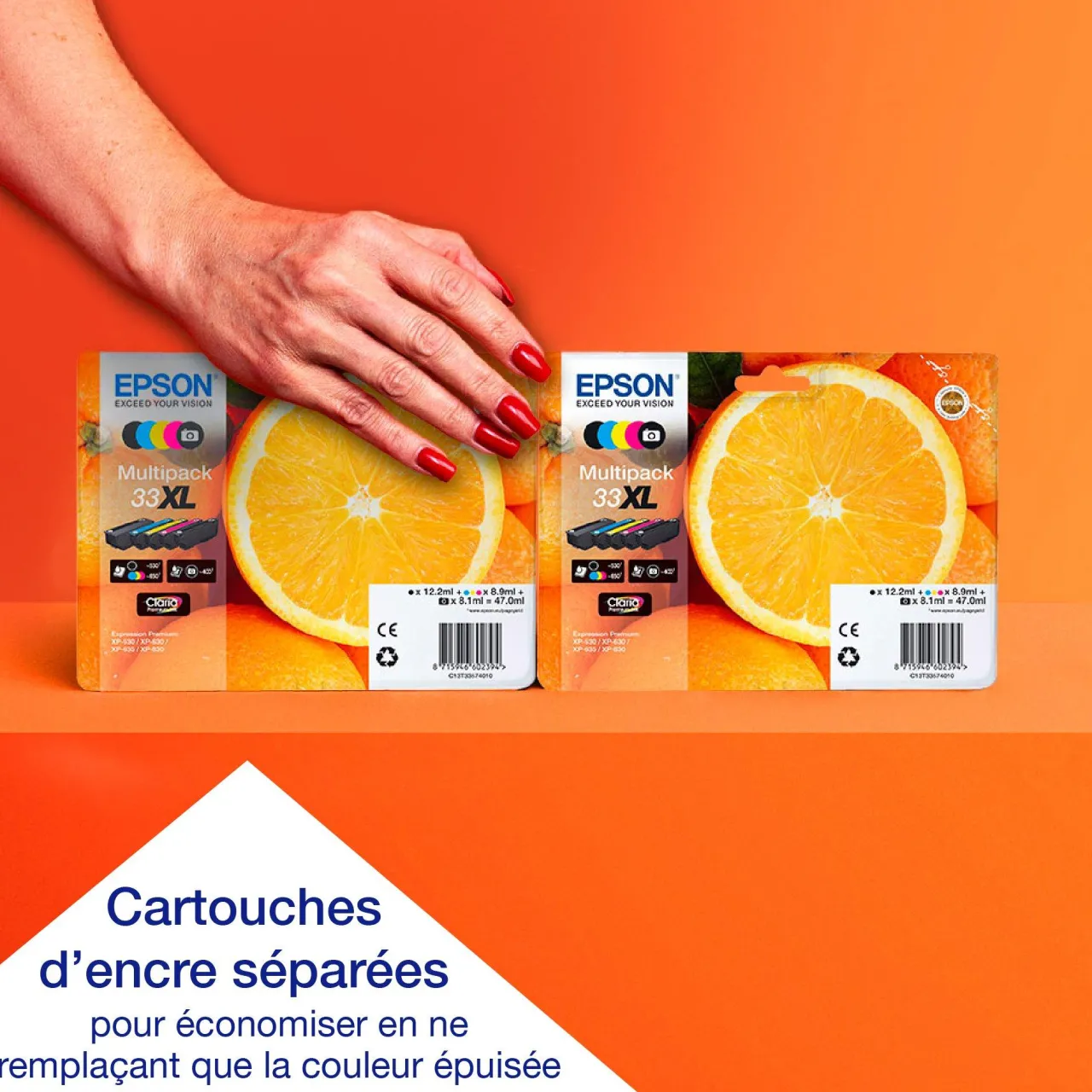 Imprimantes<Epson Imprimante multifonction Jet d’Encre A4 Expression Premium XP‑7100