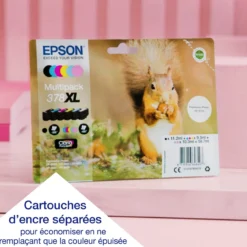 Imprimantes<Epson Imprimante multifonction Jet d’Encre photo A4 Expression XP‑8700