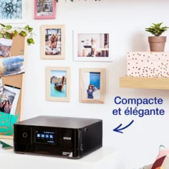 Imprimantes<Epson Imprimante multifonction Jet d’Encre photo A4 Expression XP‑8700