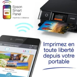 Imprimantes<Epson Imprimante multifonction Jet d’Encre photo A4 Expression XP‑8700