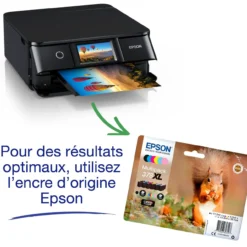 Imprimantes<Epson Imprimante multifonction Jet d’Encre photo A4 Expression XP‑8700