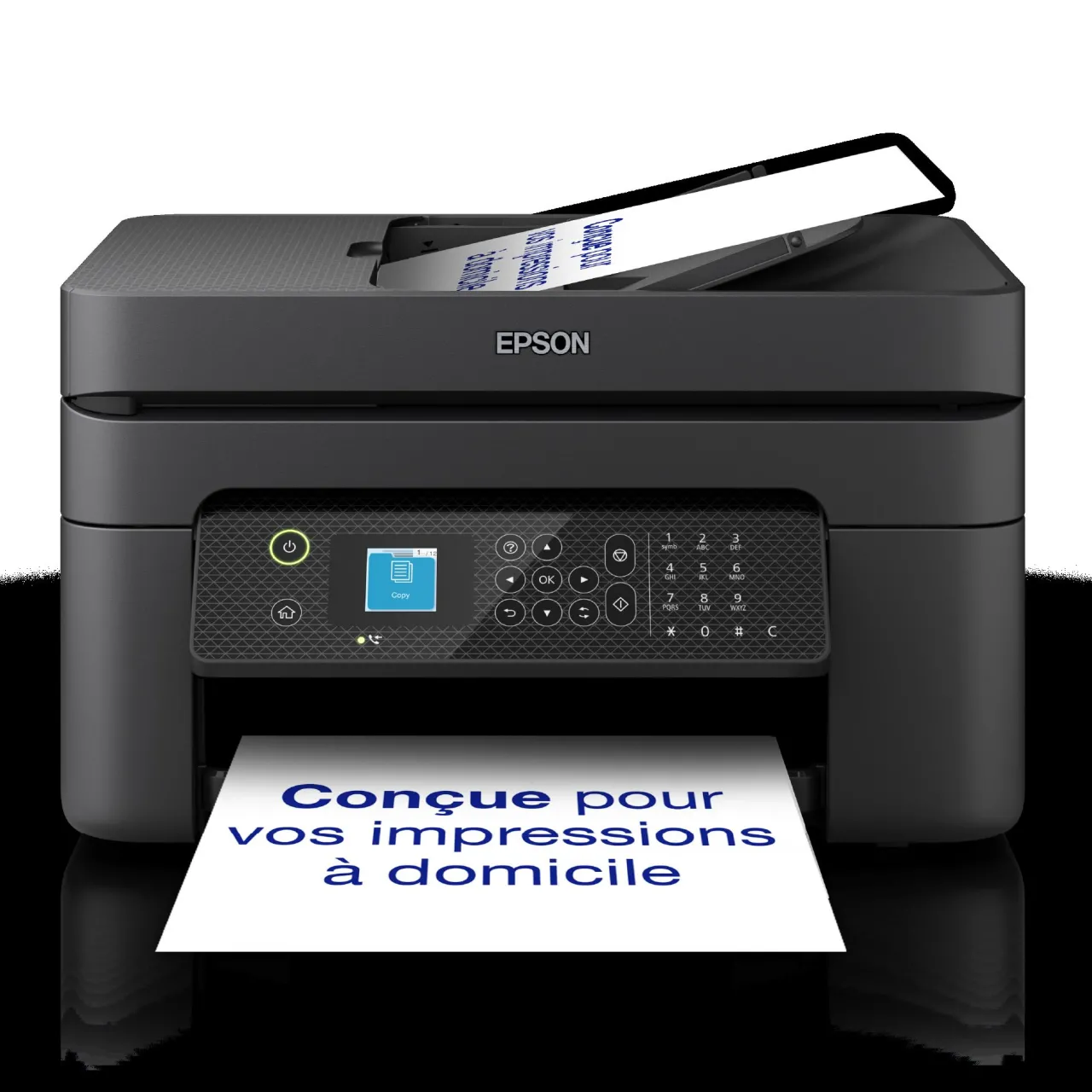 Imprimantes<Epson Imprimante multifonction Jet d’Encre A4 WorkForce WF-2930DWF