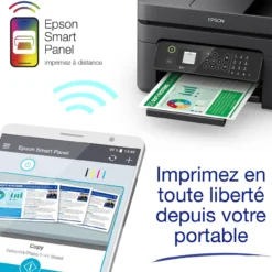 Imprimantes<Epson Imprimante multifonction Jet d’Encre A4 WorkForce WF-2930DWF