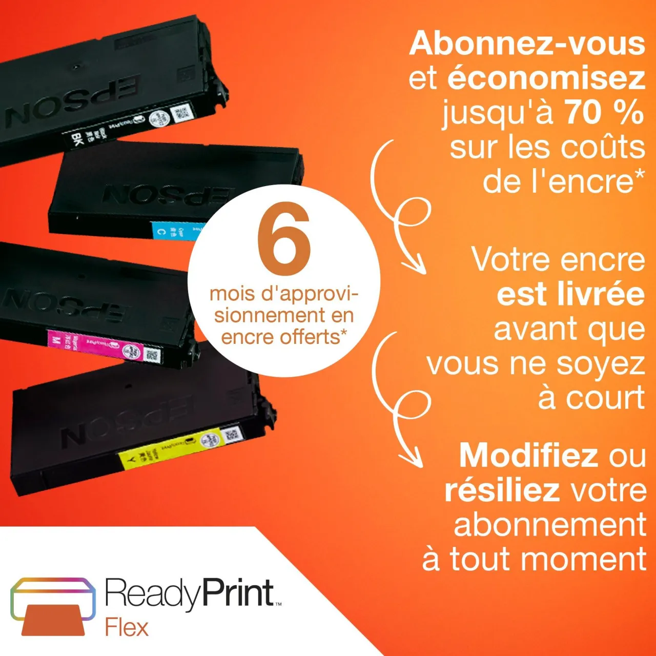 Imprimantes<Epson Imprimante multifonction Jet d’Encre A4 WorkForce WF-2930DWF
