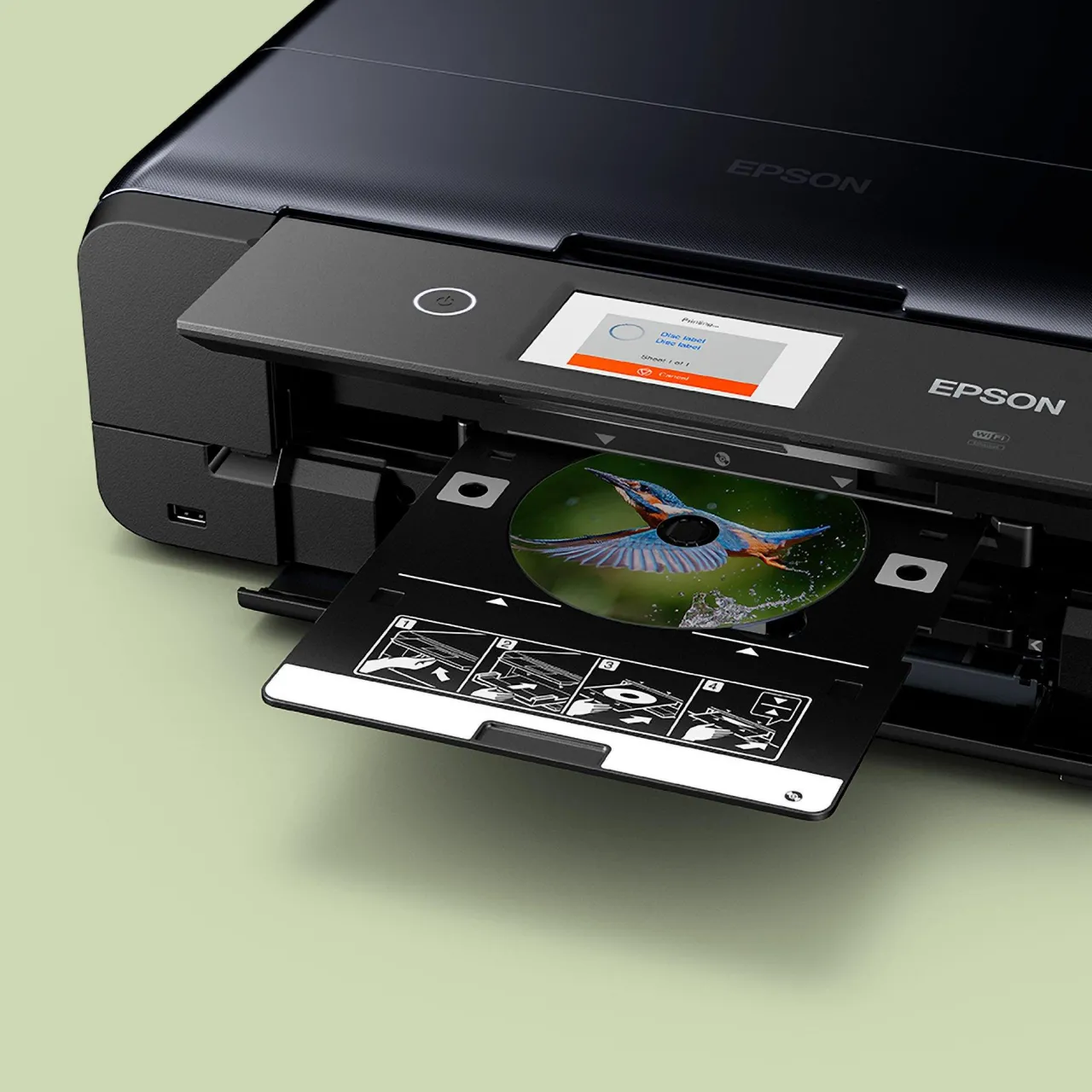 Imprimantes<Epson Imprimante multifonction Jet d’Encre photo A3 Expression XP-980