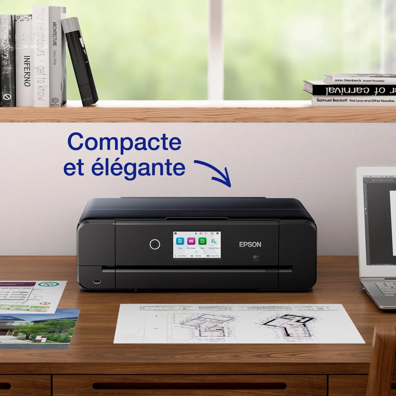 Imprimantes<Epson Imprimante multifonction Jet d’Encre photo A3 Expression XP-980