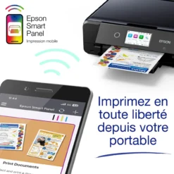 Imprimantes<Epson Imprimante multifonction Jet d’Encre photo A3 Expression XP-980