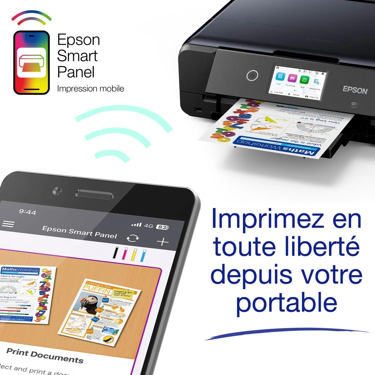 Imprimantes<Epson Imprimante multifonction Jet d’Encre photo A3 Expression XP-980