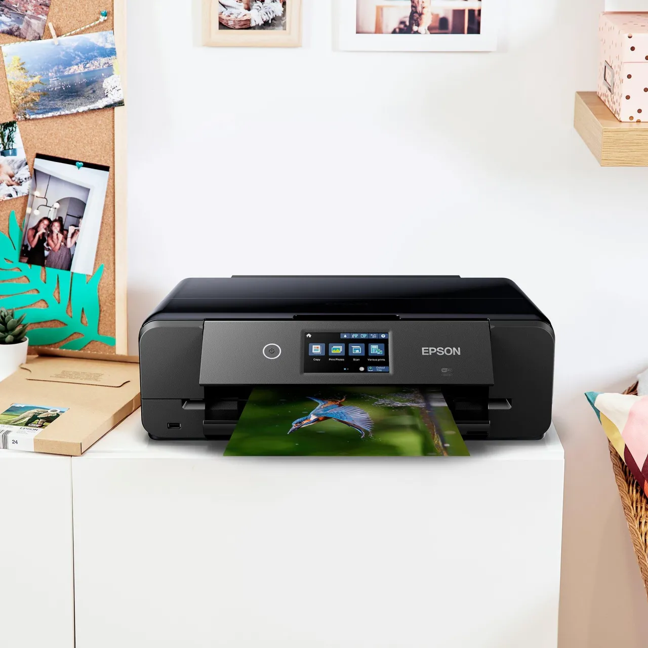 Imprimantes<Epson Imprimante multifonction Jet d’Encre photo A3 Expression XP-980