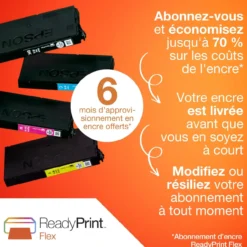 Imprimantes<Epson Imprimante multifonction Jet d’Encre A4 WorkForce Pro WF-4825DWF