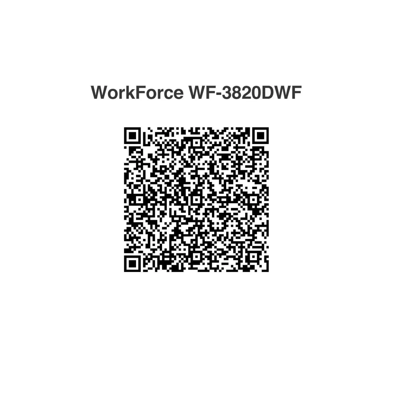 Imprimantes<Epson Imprimante multifonction Jet d’Encre A4 WorkForce Pro WF-3820DWF
