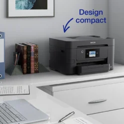 Imprimantes<Epson Imprimante multifonction Jet d’Encre A4 WorkForce Pro WF-3820DWF