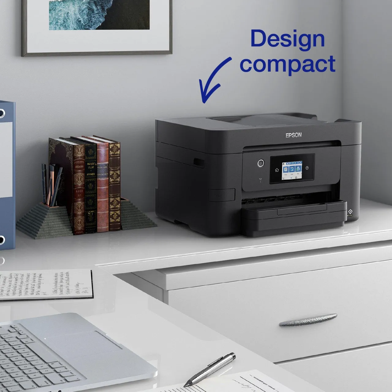 Imprimantes<Epson Imprimante multifonction Jet d’Encre A4 WorkForce Pro WF-3820DWF