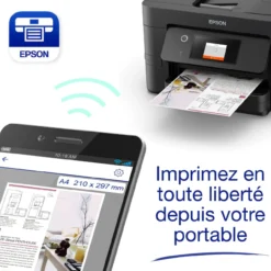 Imprimantes<Epson Imprimante multifonction Jet d’Encre A4 WorkForce Pro WF-3820DWF