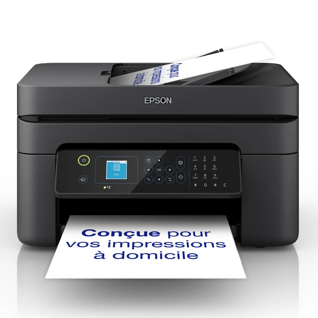 Imprimantes<Epson Imprimante multifonction Jet d’Encre A4 WorkForce WF-2935DWF