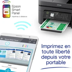 Imprimantes<Epson Imprimante multifonction Jet d’Encre A4 WorkForce WF-2935DWF