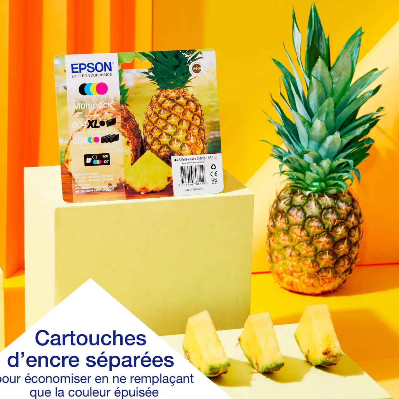 Imprimantes<Epson Imprimante multifonction Jet d’Encre A4 WorkForce WF-2935DWF