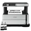 Imprimantes<Epson Imprimante multifonction monochrome A4 EcoTank ET-M2170 avec réservoir d’encre et Wi-Fi
