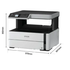 Imprimantes<Epson Imprimante multifonction monochrome A4 EcoTank ET-M2170 avec réservoir d’encre et Wi-Fi