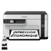 Imprimantes<Epson Imprimante multifonction monochrome A4 EcoTank ET-M2120 avec réservoir d’encre et Wi-Fi