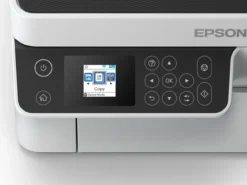 Imprimantes<Epson Imprimante multifonction monochrome A4 EcoTank ET-M2120 avec réservoir d’encre et Wi-Fi