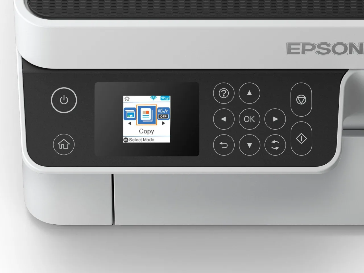 Imprimantes<Epson Imprimante multifonction monochrome A4 EcoTank ET-M2120 avec réservoir d’encre et Wi-Fi