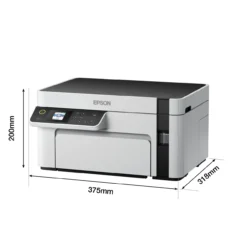 Imprimantes<Epson Imprimante multifonction monochrome A4 EcoTank ET-M2120 avec réservoir d’encre et Wi-Fi